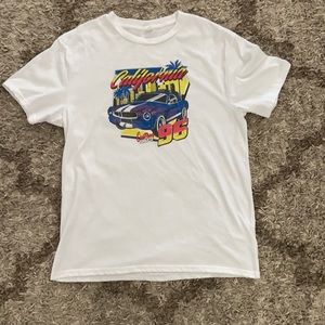 Car graphic tee
